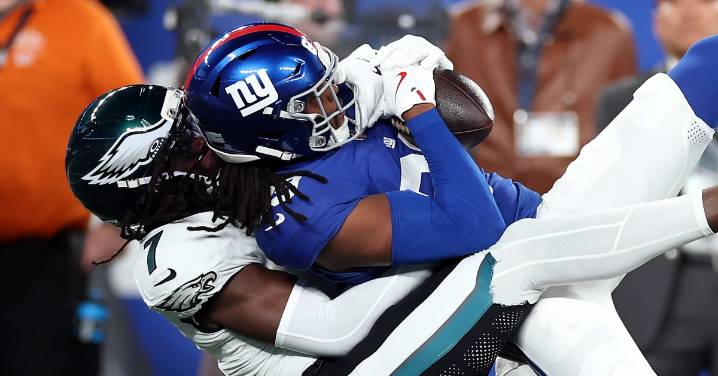 Eagles vs. Giants: Second quarter score updates