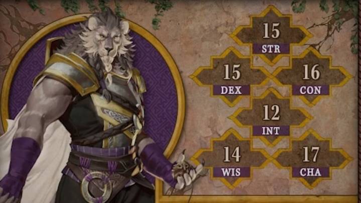 CRITICAL ROLE CAMPAIGN 4: Every Character's Ability Scores