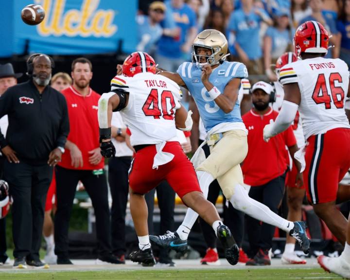 UCLA football escapes with 3rd straight win after game