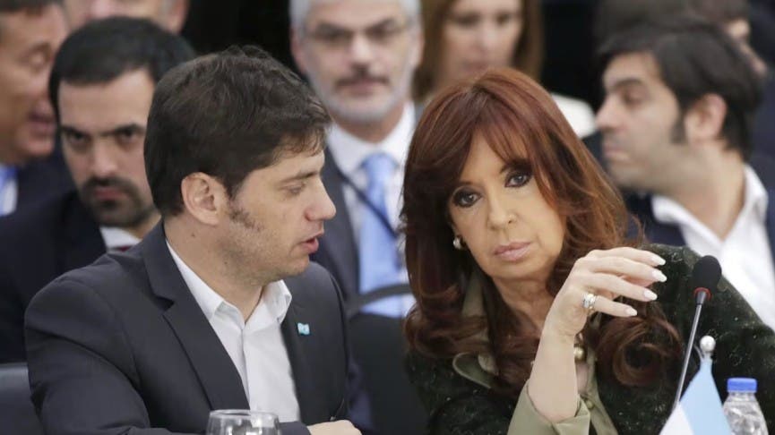 A días de las elecciones, Cristina Kirchner y Axel Kicillof se reunieron en San José 1111
