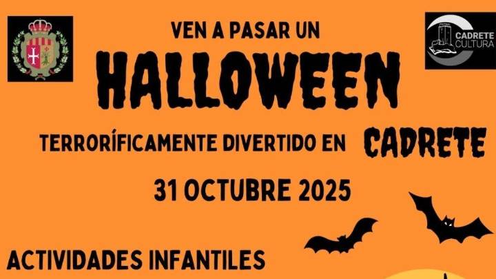 Cadrete se prepara para un Halloween terroríficamente divertido
