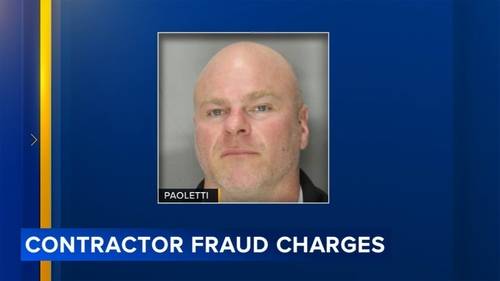 Delaware contractor wanted in Bucks County for alleged home improvement scams totaling over $80,000