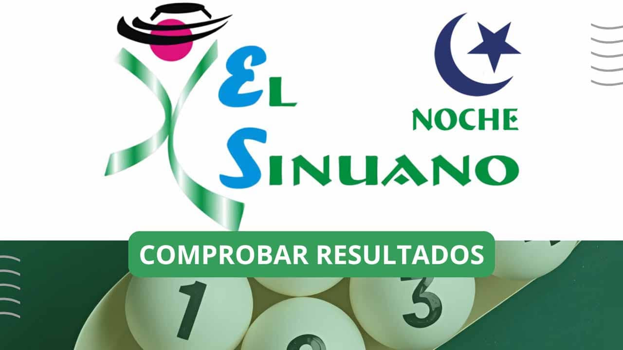 Lotería Sinuano Noche en Colombia: resultado oficial del martes 30 de septiembre