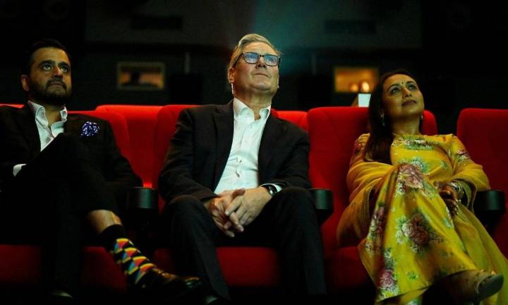 UK PM Starmer visits YRF Studios in Mumbai, bats for deepening film collaboration
