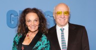 Diane von Furstenberg Is Very Happy With Barry Diller