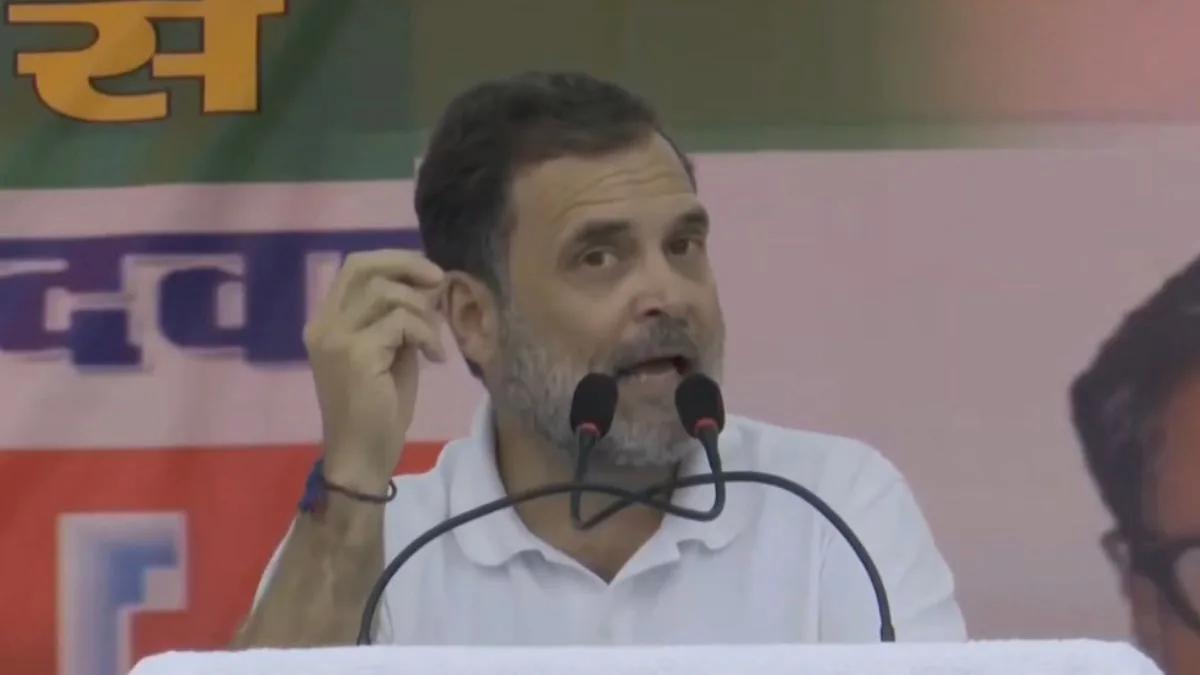 Rahul Gandhi says PM Modi can perform Bharatnatyam on stage for votes; BJP hits back