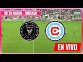 Con Leo Messi, Inter Miami vs. Chicago Fire EN VIVO vía Apple TV por la MLS 2025