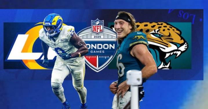 Dónde ver EN VIVO Y GRATIS el Jacksonville Jaguars vs Los Angeles Rams de la Semana 7 de la NFL