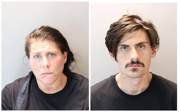 Upstate NY man, woman charged with murder in Oswego stabbing