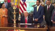If Hamas Don't Honour The Deal, They'll Be Taken Care Of Very Quickly, Says Trump