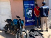 Recuperan la moto robada a un menor tras un exitoso operativo policial