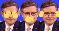 Mike Johnson's 'Deaf And Dumb' Routine Is Destroying The Country