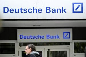 Deutsche Bank posts record profit on strong trading