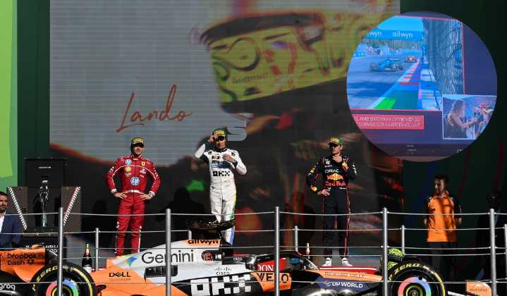 “Una transmisión cul***”: Aficionados de la Fórmula 1 explotan contra Televisa tras el GP de México