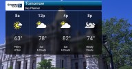 Warm Sunday, Rain Chances Looming!