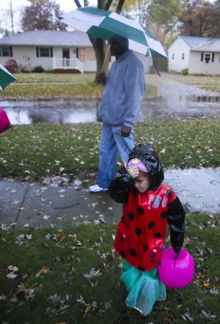 Is it always rainy on Halloween in Michigan? Check out these numbers