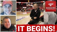 Wisconsin Badgers basketball with AJ HARRISON! What the CEILING for this year's TEAM?