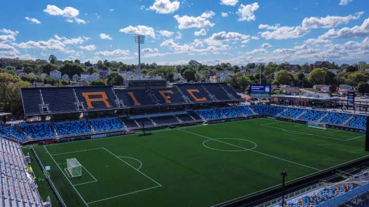 RI's new soccer stadium won an award for best new sports venue