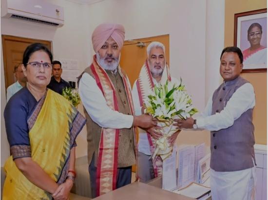 Odisha CM invited to Guru Tegh Bahadur Ji’s 350th martyrdom commemorations
