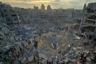 En ruinas quedó Gaza tras la guerra