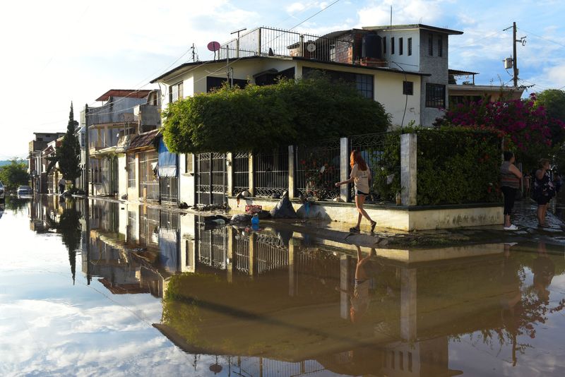 Heavy rains in Mexico leave nearly 30 dead