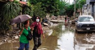 Sube a 76 la cifra de muertos por lluvias en la Huasteca