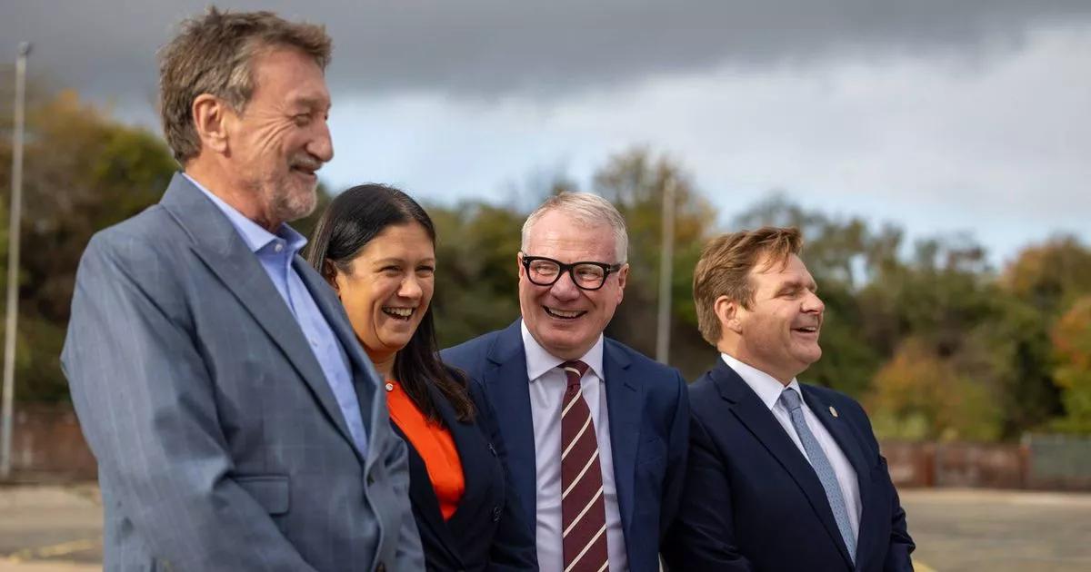 Peaky Blinders creator Steven Knight's joy over Blues stadium and says "it means an enormous amount"