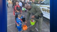 Durham County Sheriff's Office holds Trunk or Treat event