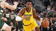 Pacers lose Mathurin to toe sprain, play Wolves with 7 players unavailable