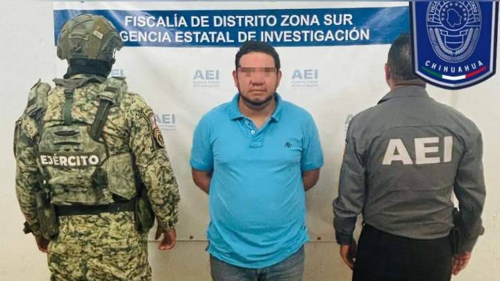 Detienen a hombre acusado de agredir sexualmente a un menor en la presa Parral