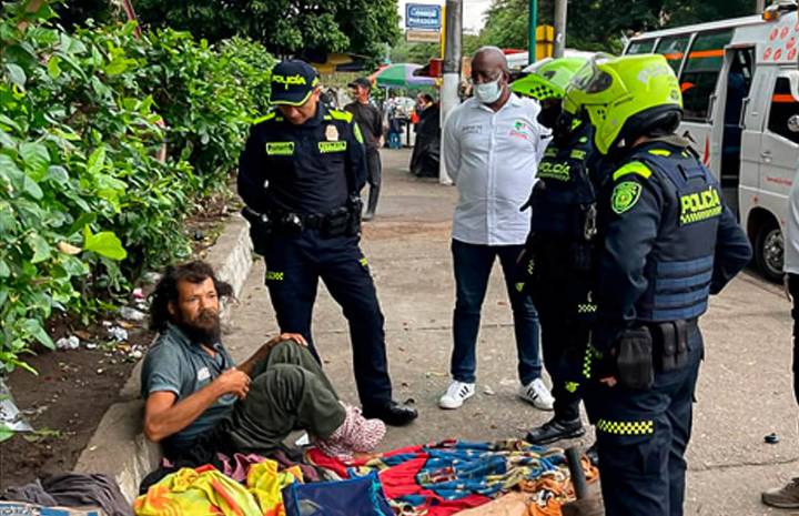Investigan llegada masiva de habitantes de calle a Pereira desde Tuluá
