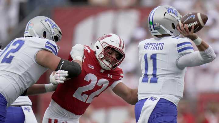 UW football depth chart for Game 7 vs. Ohio State at Camp Randall Stadium