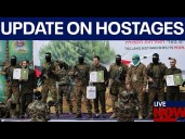 Israel-Hamas war: Israeli hostages could be released 'any moment'