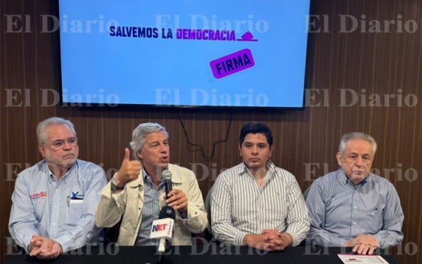 Video.- Promueven iniciativa vs Reforma Electoral de Sheinbaum