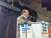 Juan José Mussi tras la victoria de Fuerza Patria en Berazategui: «gracias de corazón»