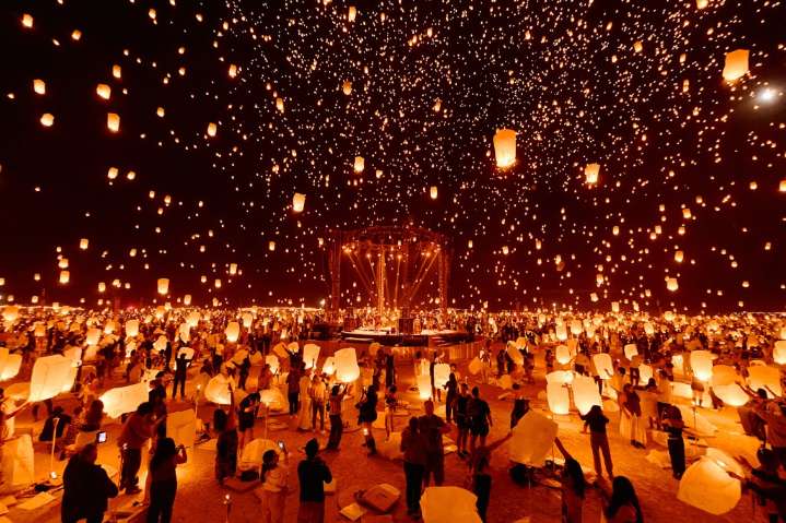 Rise Festival 2025 Rises Above Night 1 Weather Issues for an Elevated Desert Weekend With Rüfüs du Sol, Calvin Harris & John Mayer