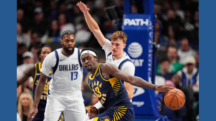 Reserves Williams, Powell lead Mavericks past Pacers 107