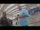 Video shows moment police arrest man at Atlanta airport; Police say he wanted to 'shoot it up'