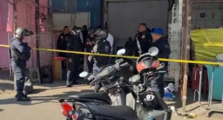 Balacera en Tepito deja 3 personas muertas y una más herida