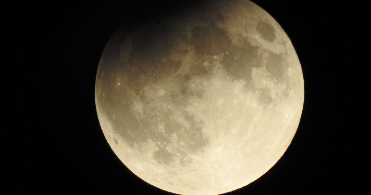 First Supermoon Of 2025
