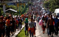 INM otorga visas temporales a migrantes que desistieron de la caravana en Tapachula