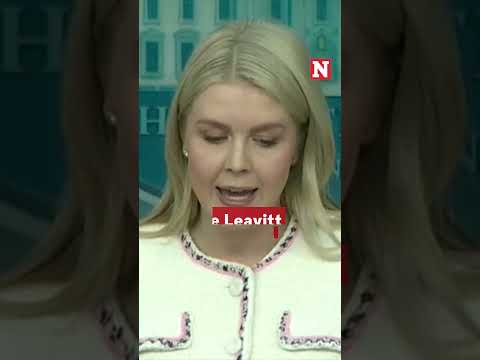 Leavitt Pressed On Trump's Controversial White House Ballroom