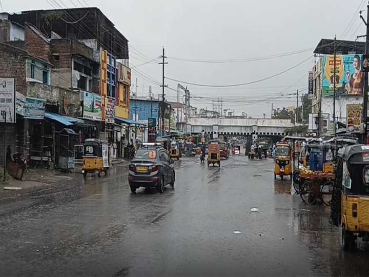 Telangana records 15.4 mm of cumulative average rainfall