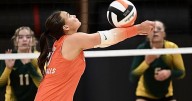 Idaho Falls celebrates Addie Bowen in 3-0 victory over Bonneville
