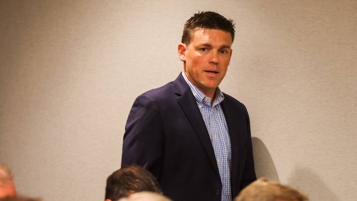What did Erik Neander think of what his new Rays bosses had to say?