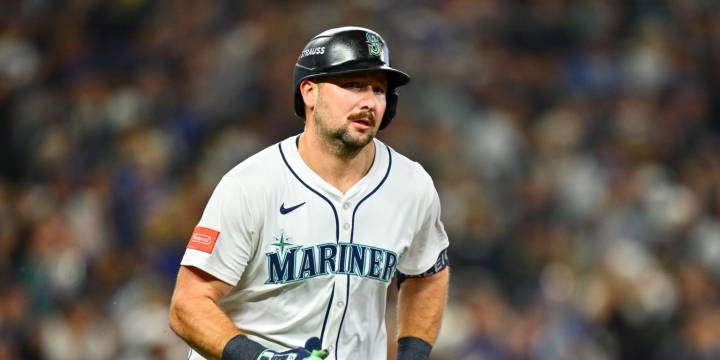 Cal Raleigh reflects on success vs. Blue Jays entering ALCS