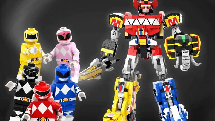 Lego Is Making a 'Power Rangers' Megazord