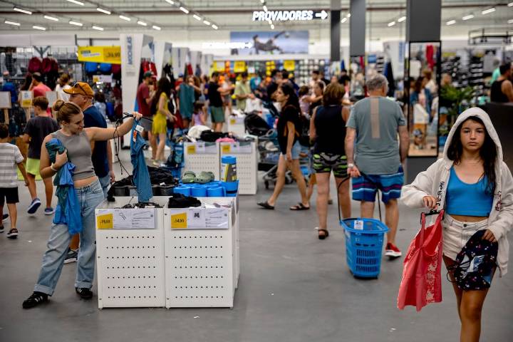 Es oficial. Esta es la fecha de apertura del primer Decathlon en la Argentina