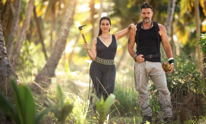 Julián Gil y Valeria Marín cambian su luna de miel por la aventura de ‘El Conquistador’