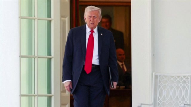 Trump says he’d have final say on money he seeks over past federal investigations into his conduct 